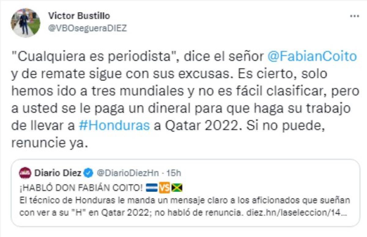 'Seguimos creyendo en la 'H' hasta el final'': Lo que dice la prensa antes del decisivo Honduras-Jamaica