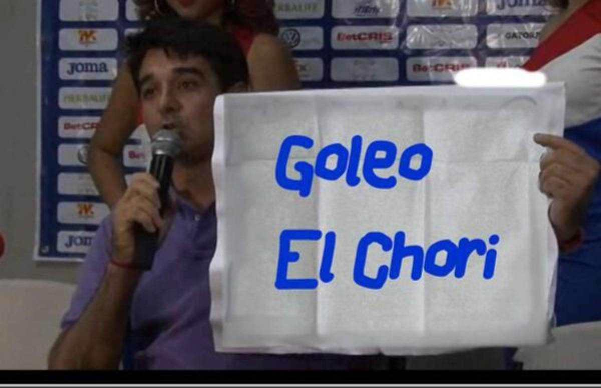 La famosa pancarta de Diego Vásquez