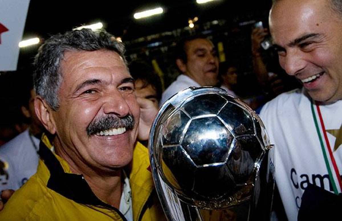 El Tuca Ferretti es uno de los técnicos más ganadores en México.