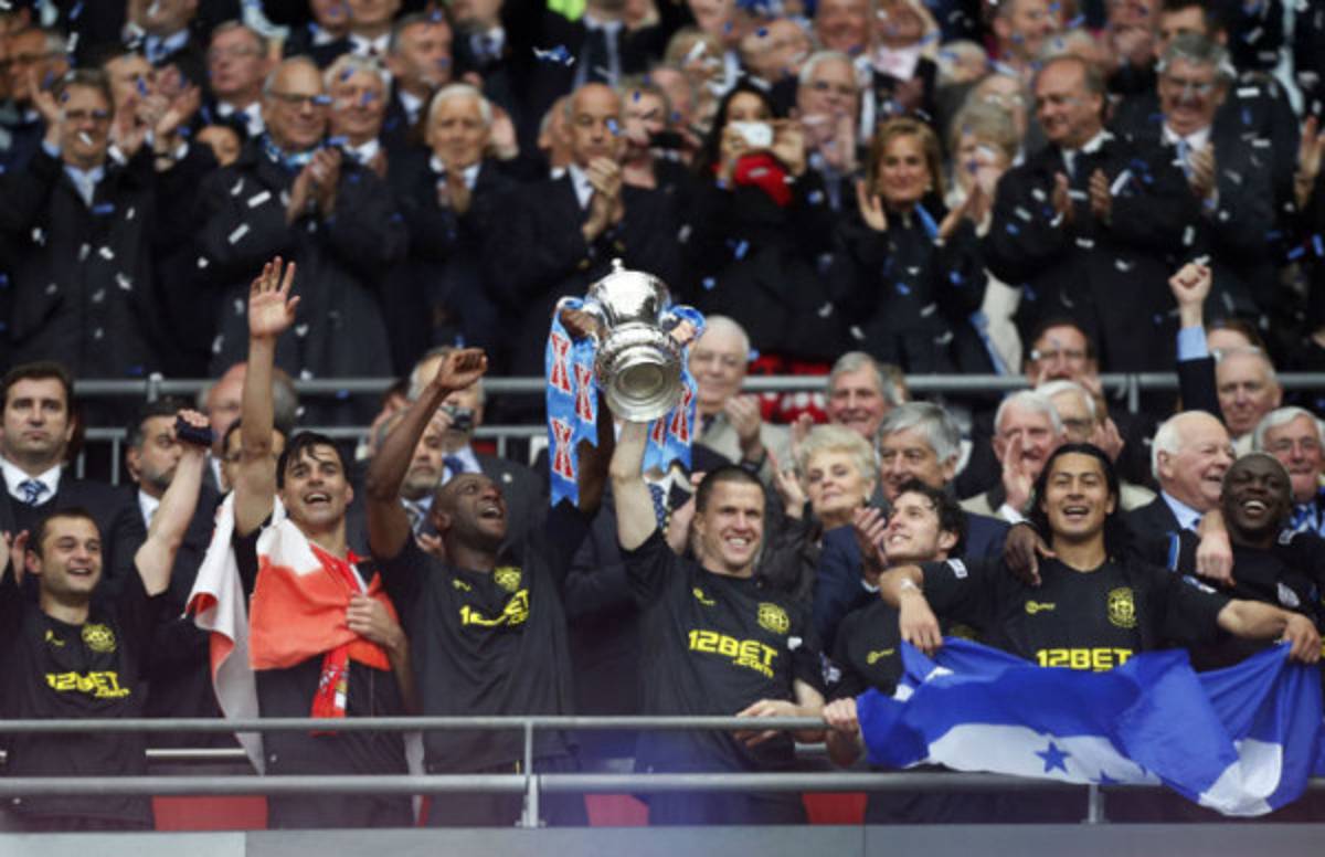 Sueño hecho realidad Wigan campeón de la FA Cup
