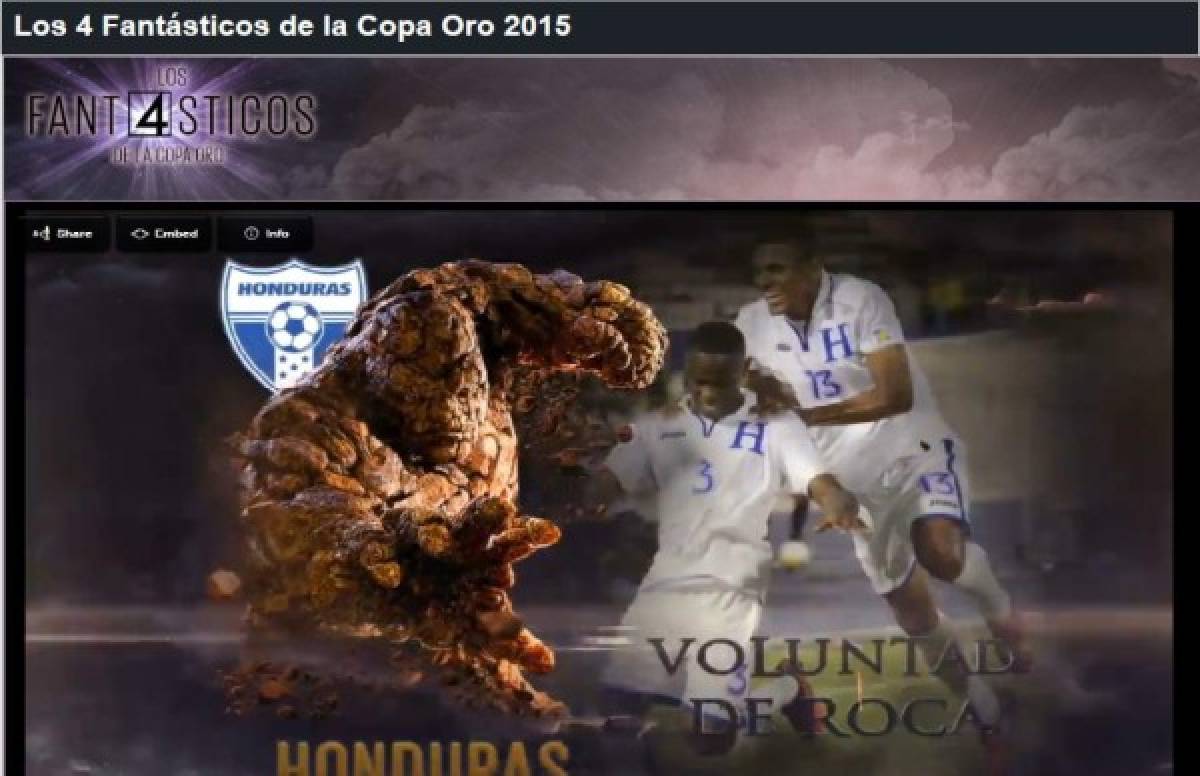 Medio mexicano insulta a la Selección de Honduras