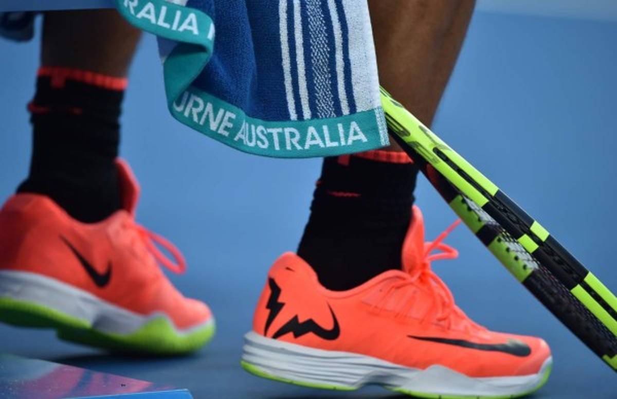 Las fotos que la TV no te ha mostrado del Australia Open