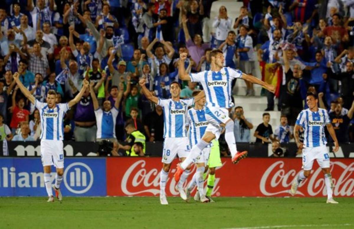 EN FOTOS: Amargura y frustración en el Barcelona, Leganés estalla de felicidad