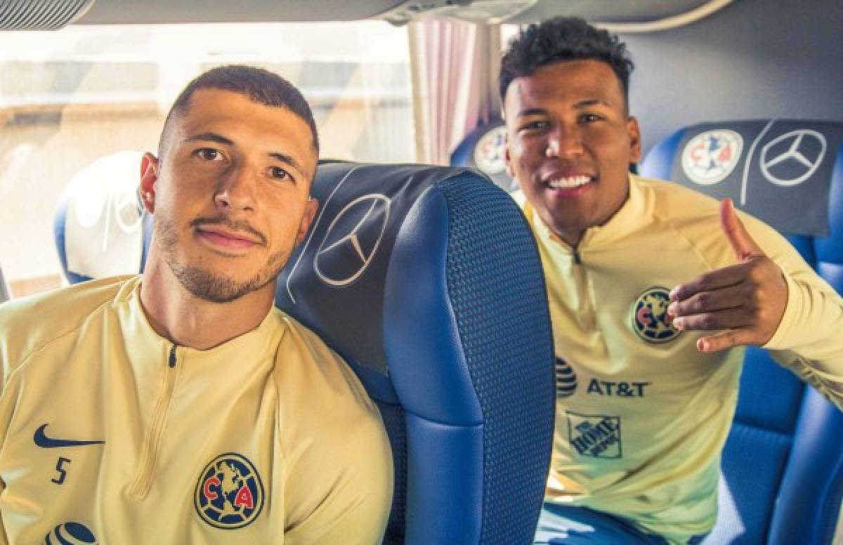 Liga MX: Así es el nuevo y espectacular bus del América; 'Piojo' Herrera lo estrenó