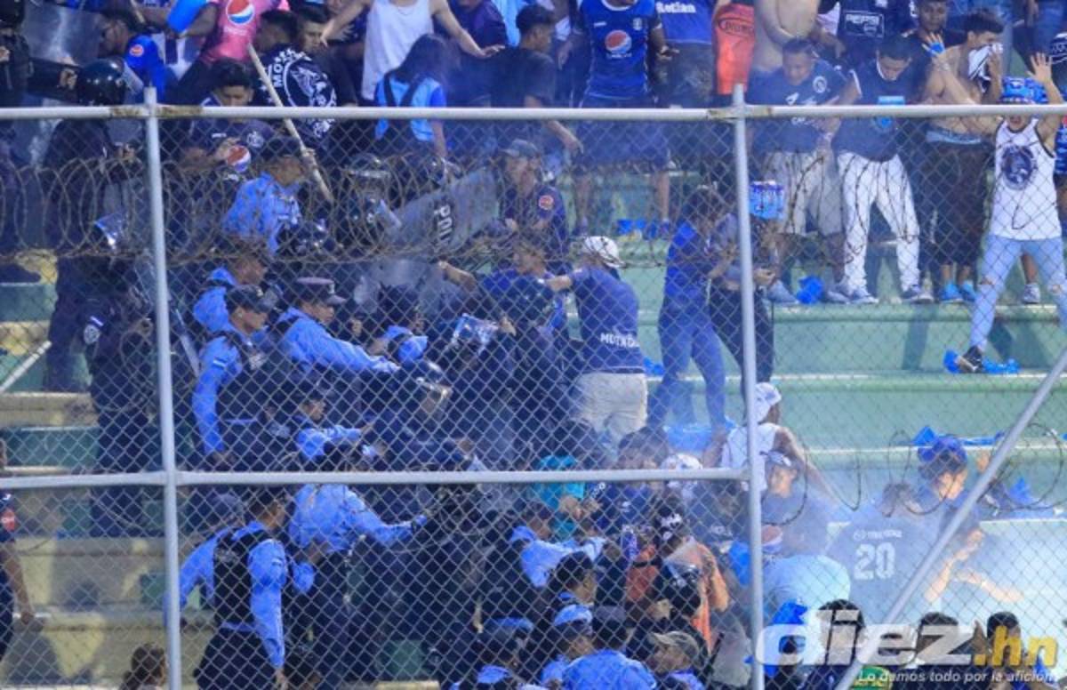 No se vio en TV: La mujer de Emilio Izaguirre deslumbró, detenidos, armas blancas y el auto de Beckeles