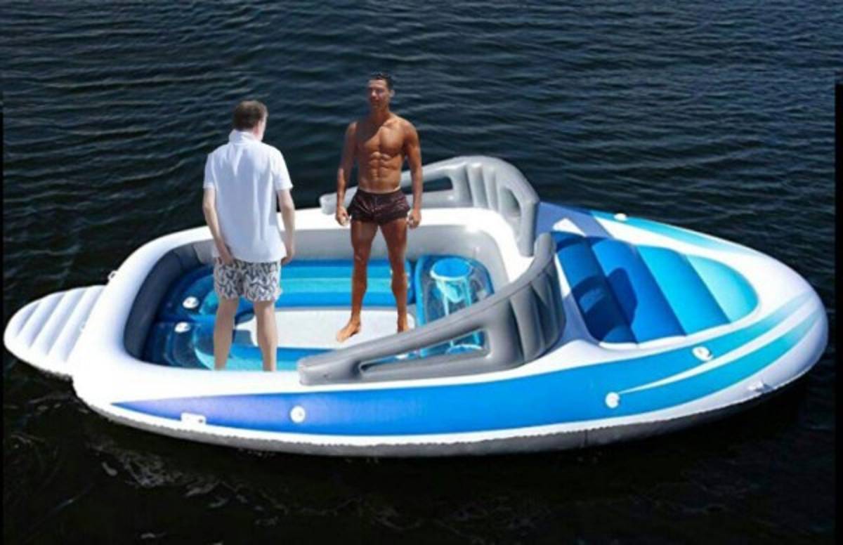 Memes despedazan a Cristiano Ronaldo por su última foto en sus vacaciones con Georgina Rodríguez