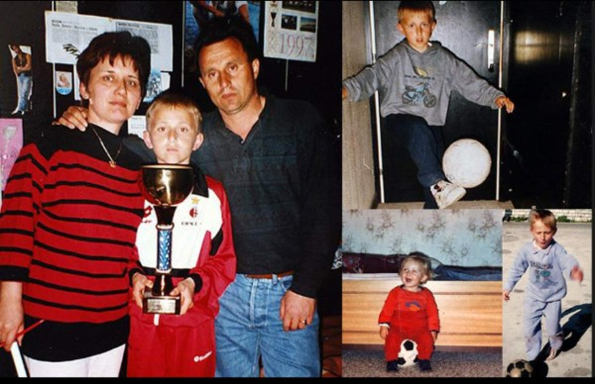 Enseñanza de vida: Los orígenes humildes de las estrellas del Real Madrid