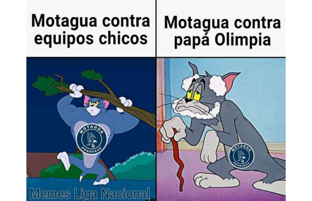 ¿Extrañan a Diego Vázquez? Los duros memes contra Motagua tras perder contra Olimpia y seguir en mala racha