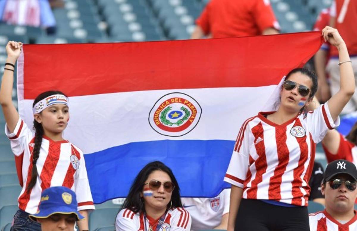 ¡Qué bella es la Copa América! Las fotos del ambiente del USA-Paraguay