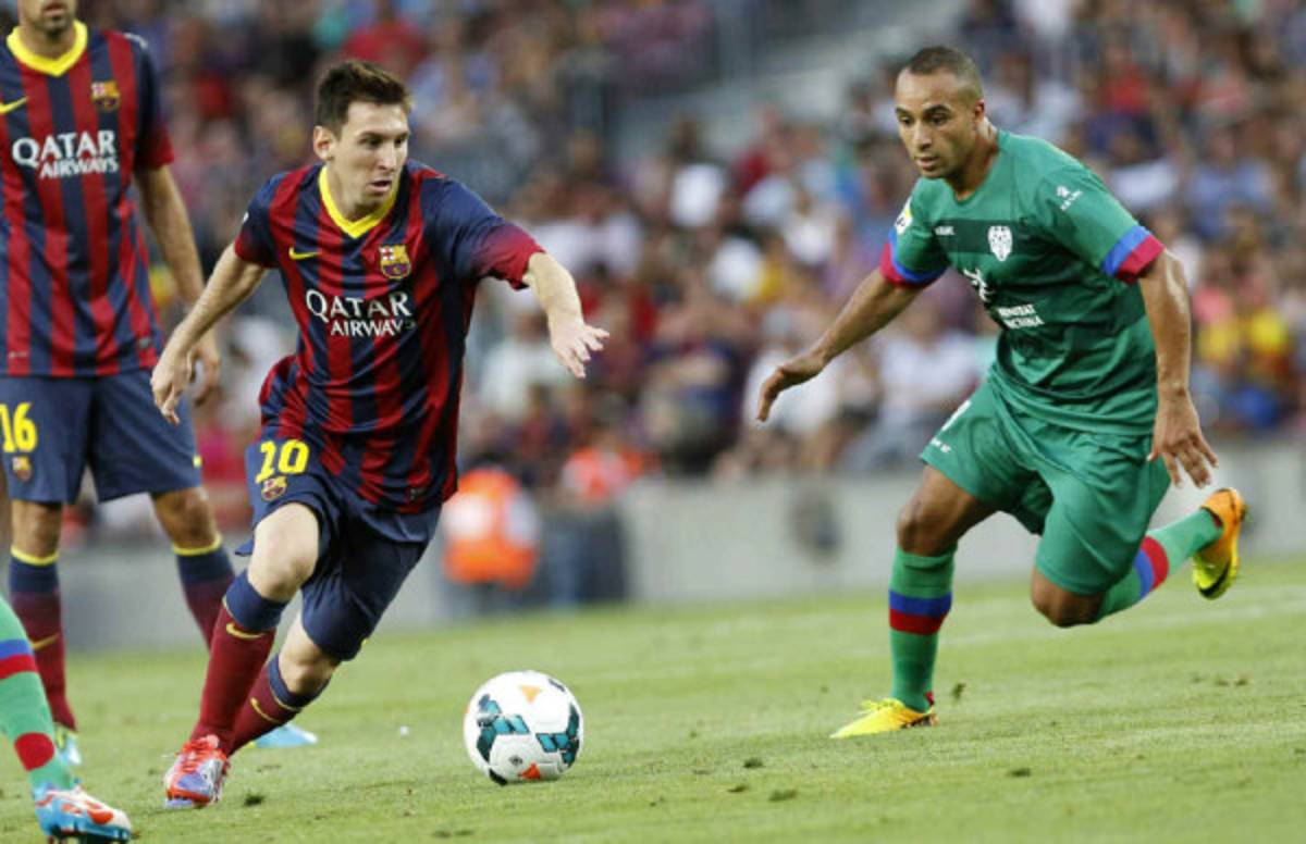 Barcelona aplasta 7-0 al Levante.