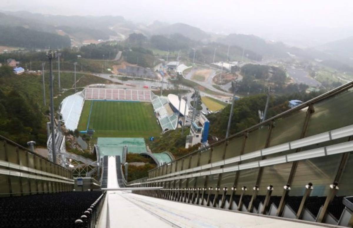 EN FOTOS: El increíble estadio de fútbol que enamora a todos en Corea del Sur