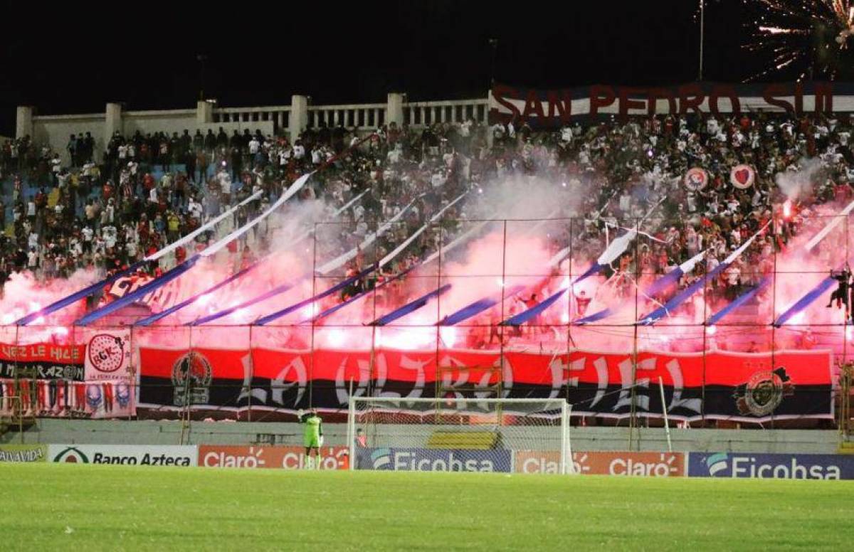 Olimpia se siente local cuando juega en San Pedro Sula.