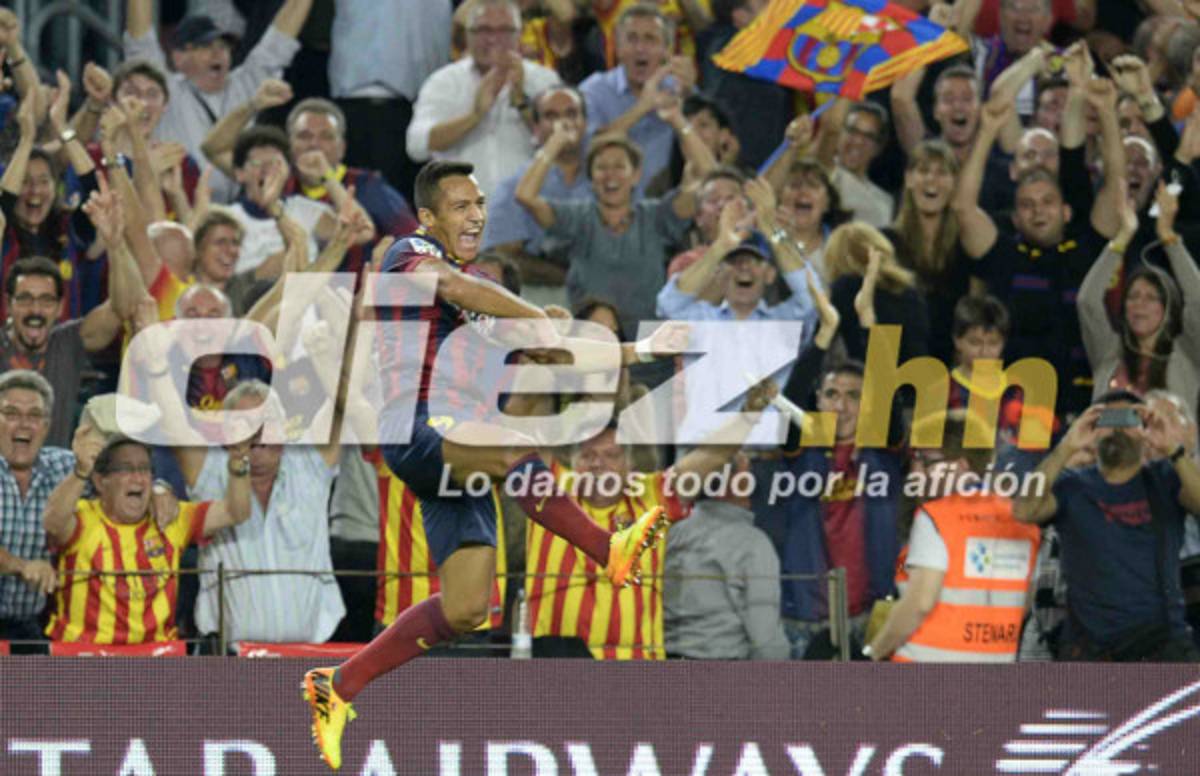 Las mejores imágenes del Barcelona-Real Madrid