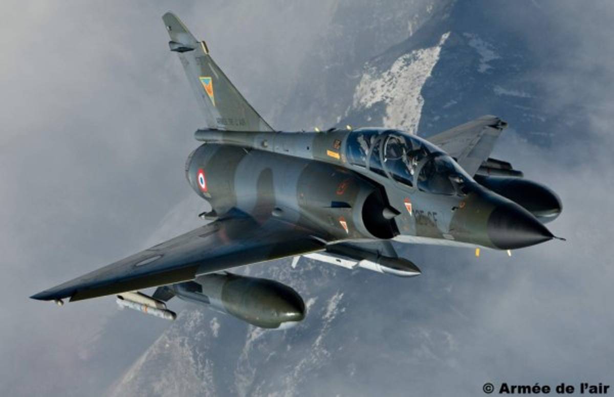 Tecnología; estos son los aviones con los que Francia le declaró la guerra a Isis