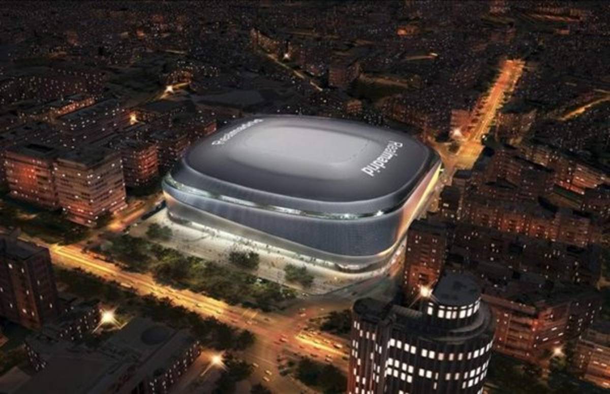 ¡De otro mundo! Así será el interior del nuevo y remodelado Santiago Bernabéu