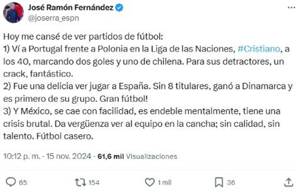 Prensa de México tras derrota y agresión a Javier Aguirre: “Perdimos, pero a Honduras hay que descalificarla”