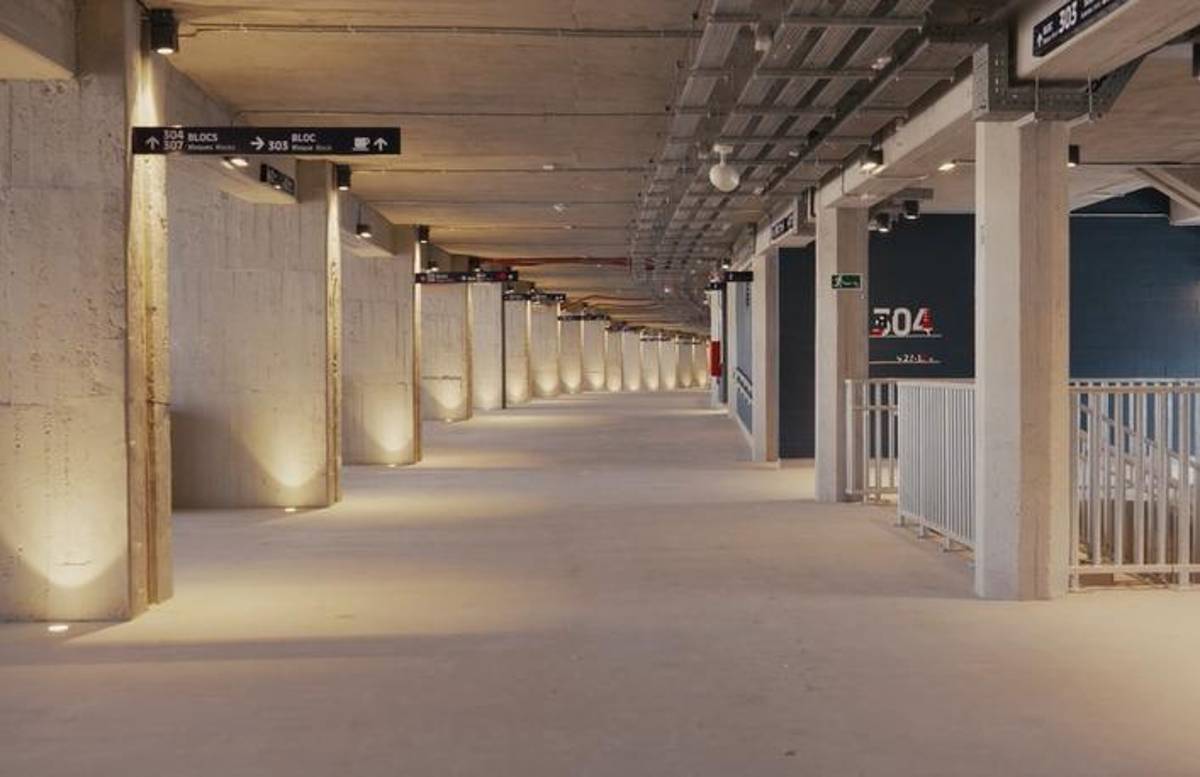 Imágenes inéditas: Barcelona revela que así está quedando el nuevo Camp Nou y la fecha de su apertura se acerca