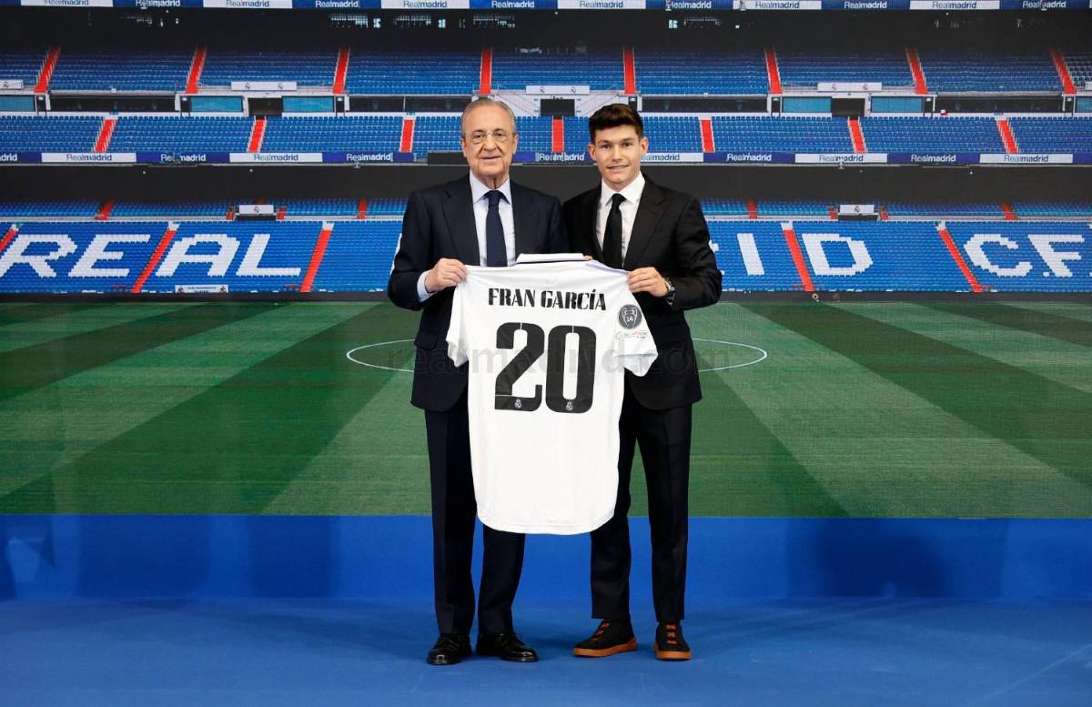 Real Madrid presenta a Fran García, el primer fichaje con el que inicia la revolución: así es su desconocida novia