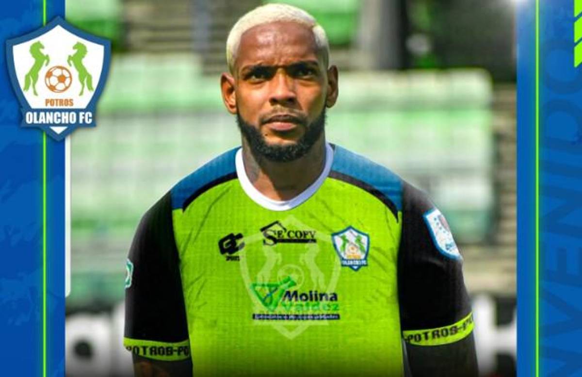 Con los fichajes: Así es el nuevo 11 que se perfila en los Potros de Olancho para el torneo Apertura y la Copa Centroamericana