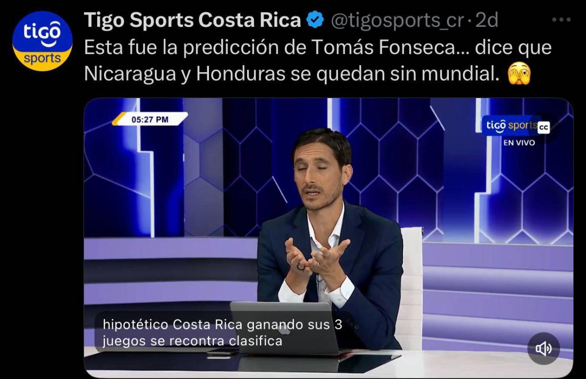 Si CR pierde, cierro la cuenta, Honduras no irá al mundial: la prensa reacciona previo al Costa Rica-Nicaragua en Eliminatorias