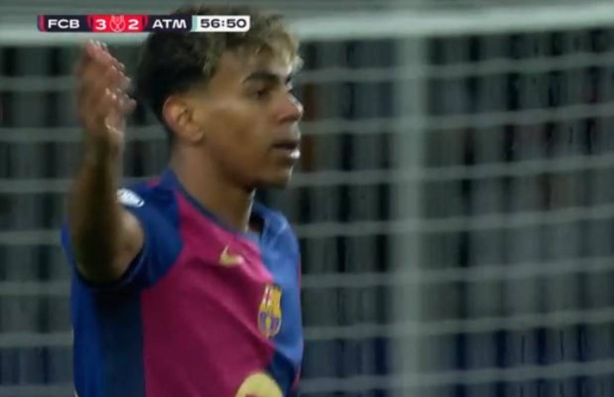 Las polémicas que el VAR no intervino, el festejo del Cholo y el amargo mensaje de Barcelona tras empatar en Copa del Rey