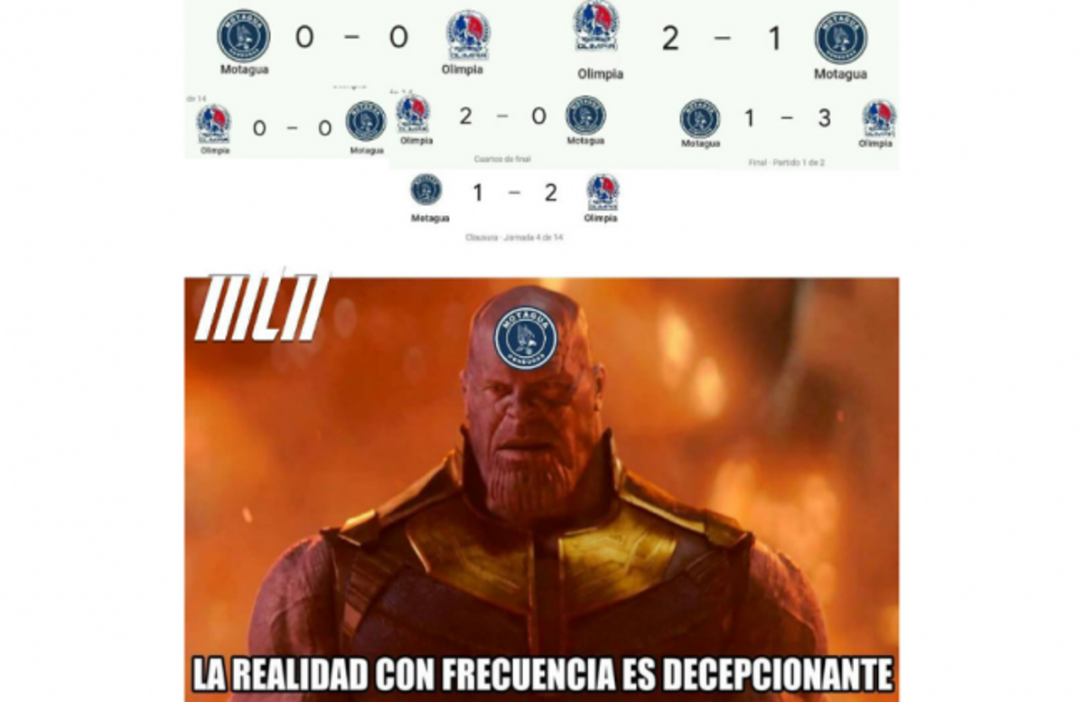 ¿Extrañan a Diego Vázquez? Los duros memes contra Motagua tras perder contra Olimpia y seguir en mala racha