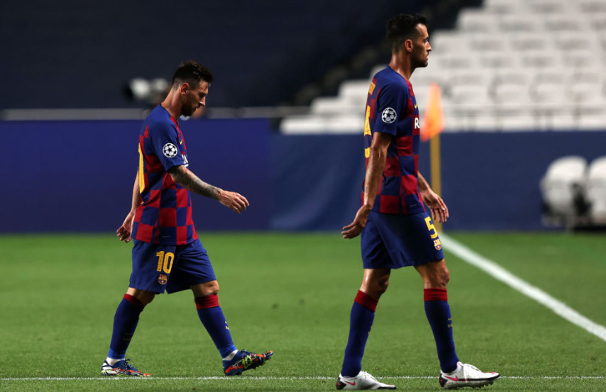 Los únicos nueve sobrevivientes del Barcelona de aquel terrorífico 8-2 contra el Bayern Múnich en la Champions League