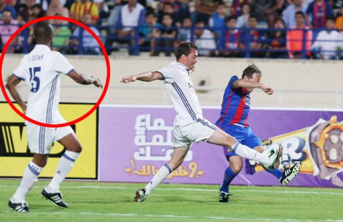 Fotos: Así lucen las leyendas del Real Madrid y Barcelona que jugaron en Líbano