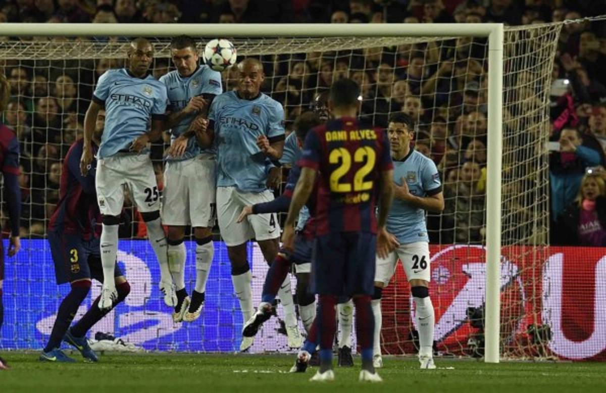 La mejores imágenes del Barcelona-Manchester City en el Camp Nou