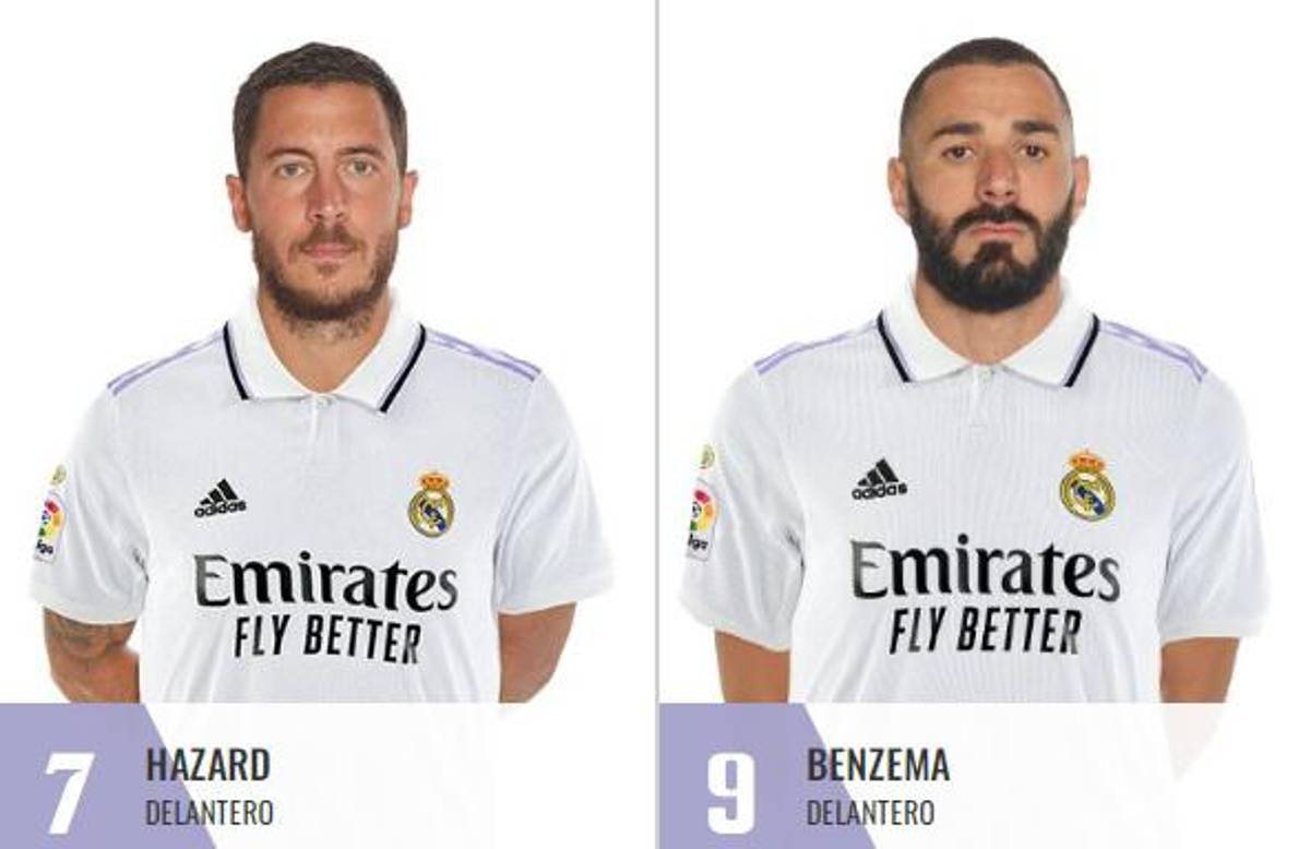 Tres ya fueron borrados, Tchouaméni aparece ¿Y que número usará Rüdiger?: Los dorsales de Real Madrid para la temporada 2022-23