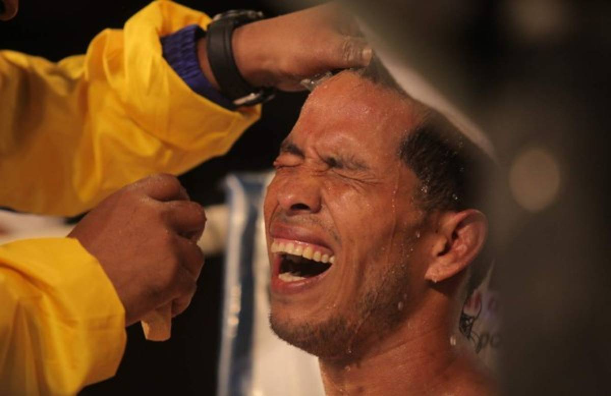 Los 15 momentos en imágenes que vivió el Escorpion Ruiz