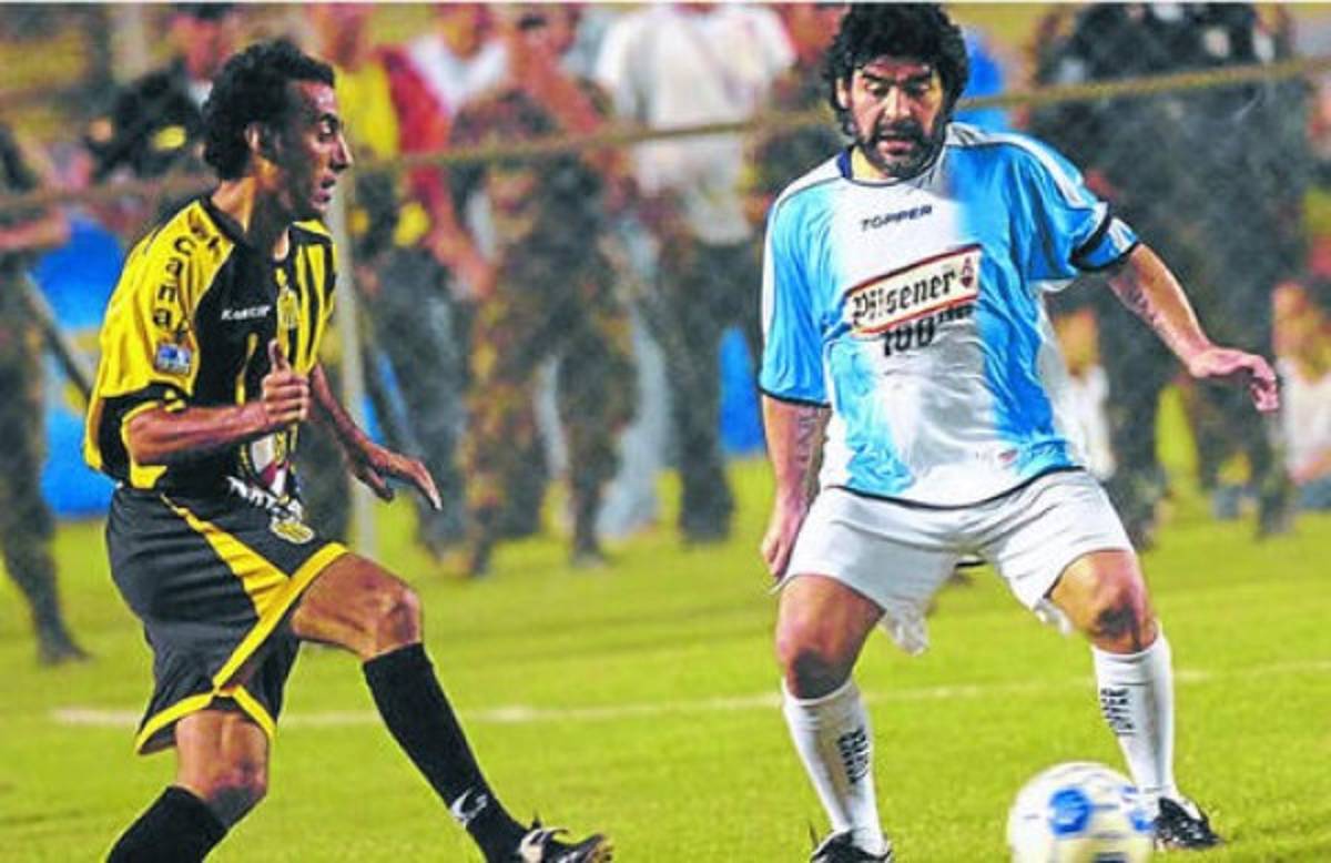 Grandes estrellas del fútbol que han venido a jugar a Honduras