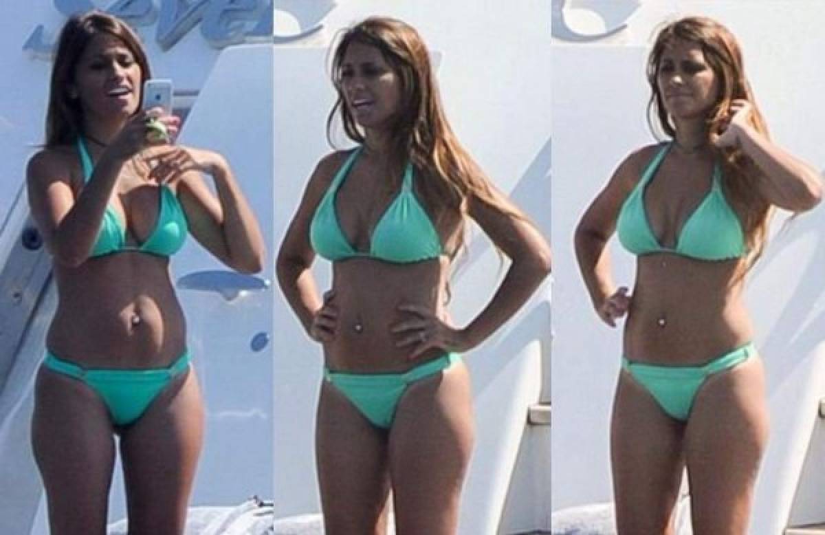 Antonella Roccuzzo, la mujer que tiene loco a Lionel Messi