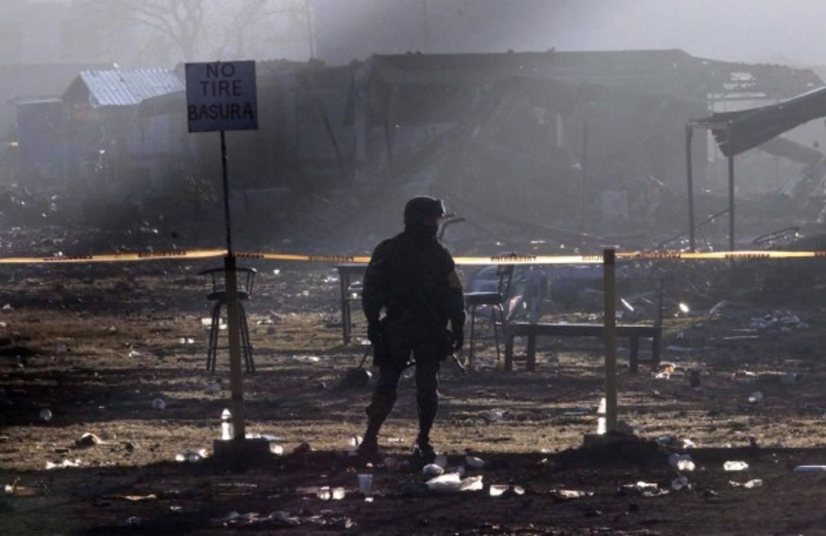Así quedó todo luego de explosión que causó dolor y luto en México