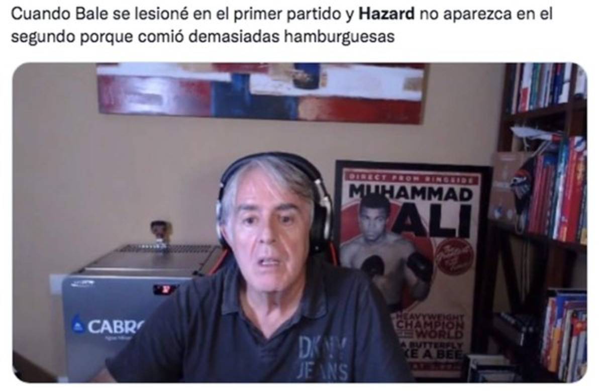 Real Madrid goleó y los memes dejan como protagonistas a Benzema y Bale; Messi no se salva