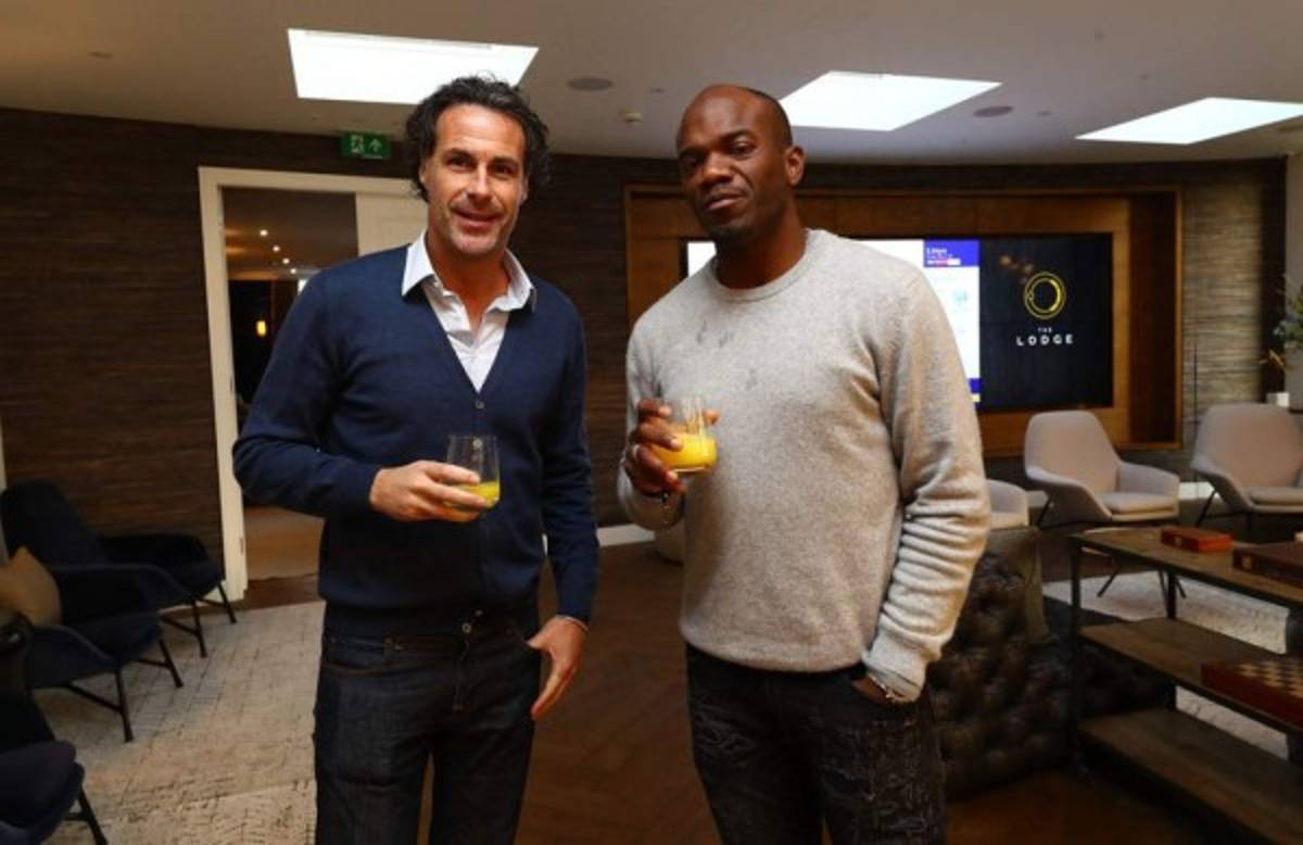 EN FOTOS: Mourinho vuelve a dirigir a David Suazo que termina siendo figura