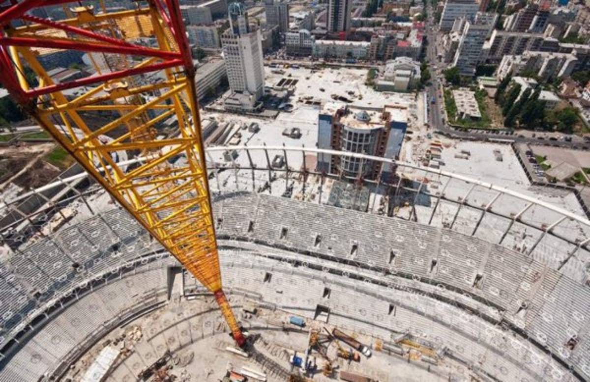¡ESPECTACULAR! Así es el Olímpico de Kiev que recibirá al Liverpool y Real Madrid en la final de Champions