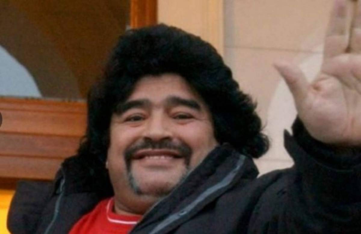 ¡Históricas! Las 25 fotos inéditas que quizá nunca viste de Diego Maradona