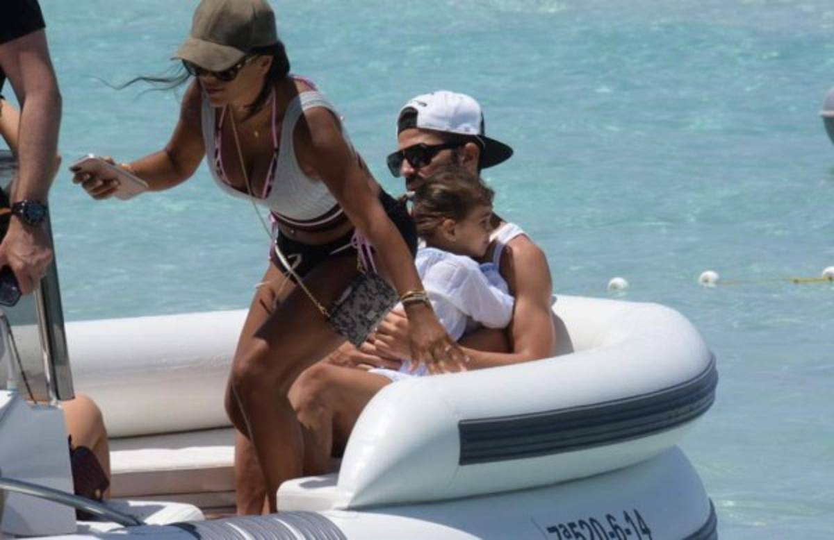 Fotos: Imágenes candentes de las vacaciones de los crack del fútbol mundial