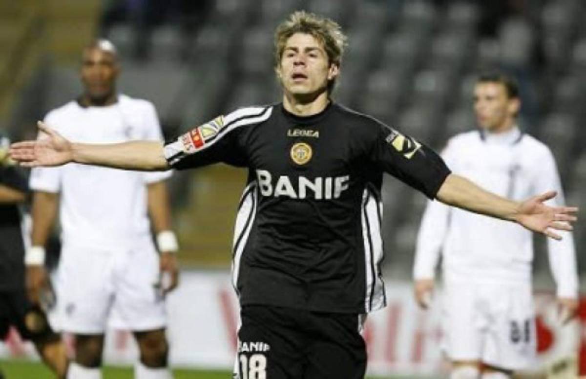 Cerca de ser inmortal: Bryan Róchez ya es de los goleadores históricos del Nacional de Portugal