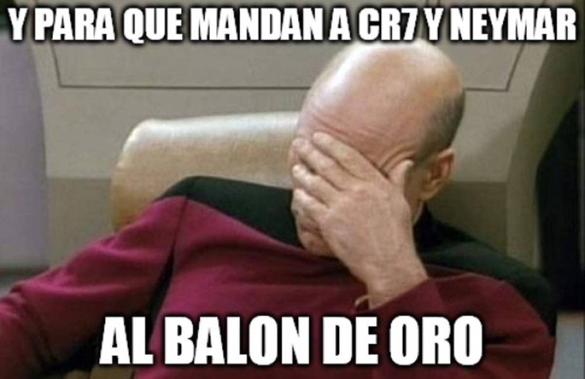 MEMES: Humor en las redes y ponen a Messi como el ganador del Balón de Oro