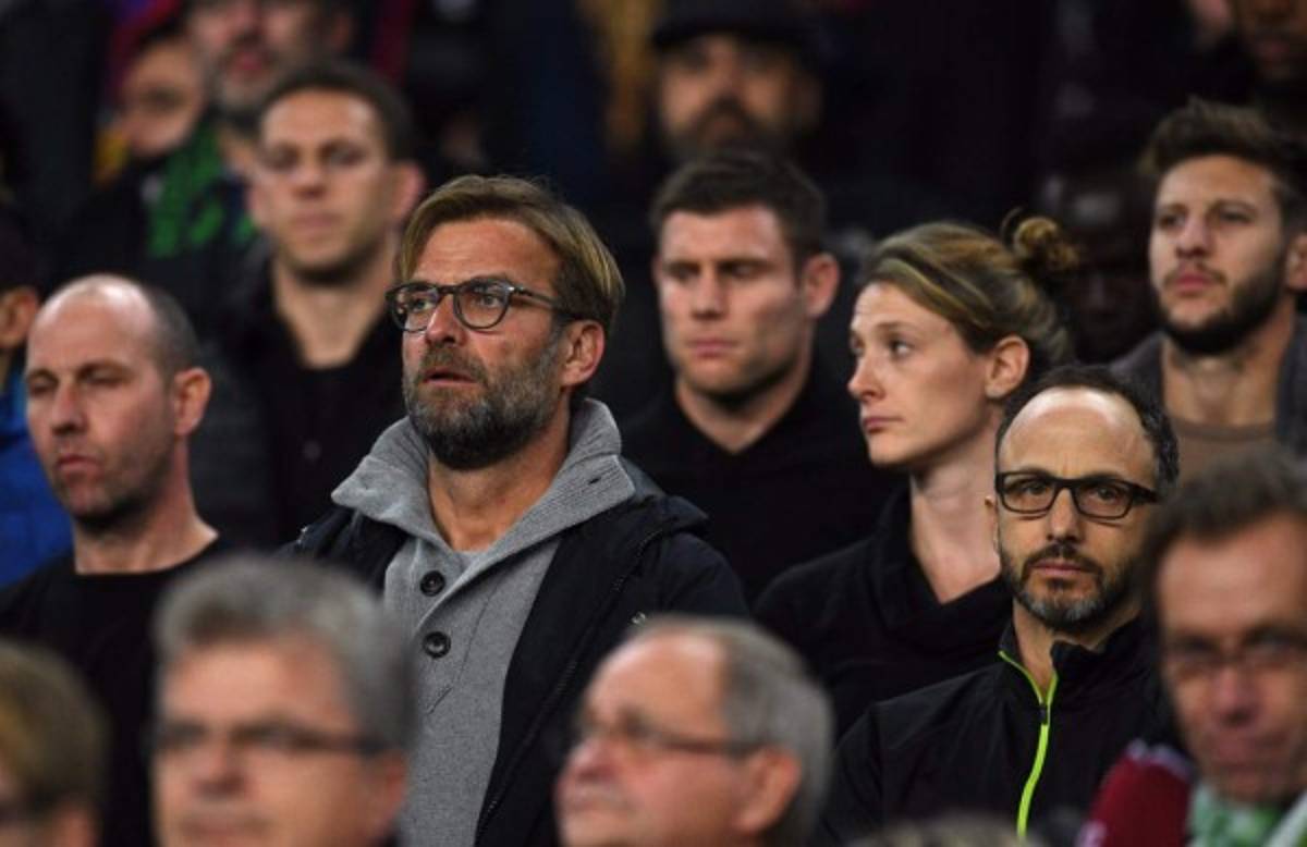 Las imágenes que la TV no muestra en la Champions League  