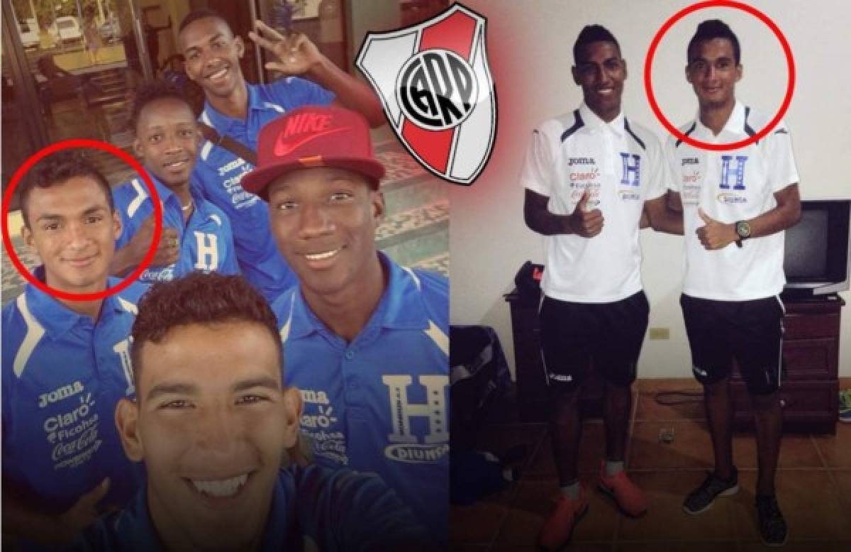 Jugadores hondureños que han ido a hacer prueba a grandes equipos