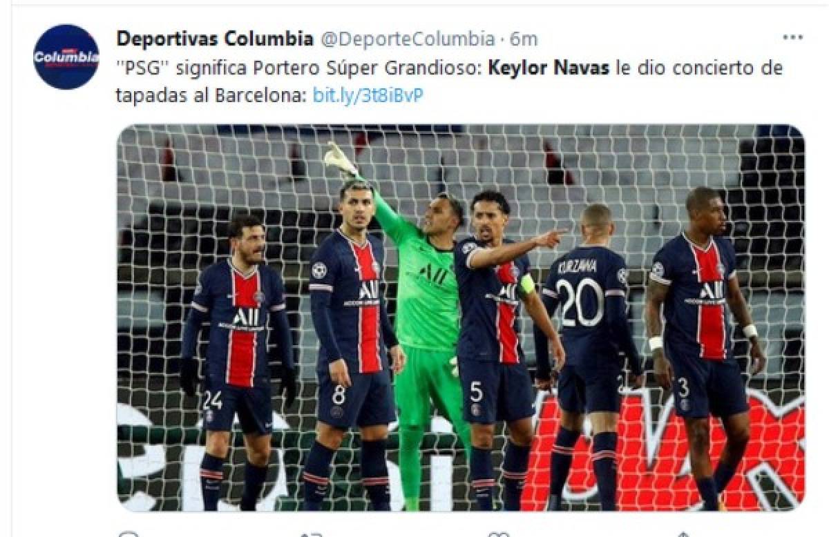 'Gigante y Mejor de la Historia de Concacaf': Lo que dice la prensa de Keylor Navas tras pararle penal a Messi