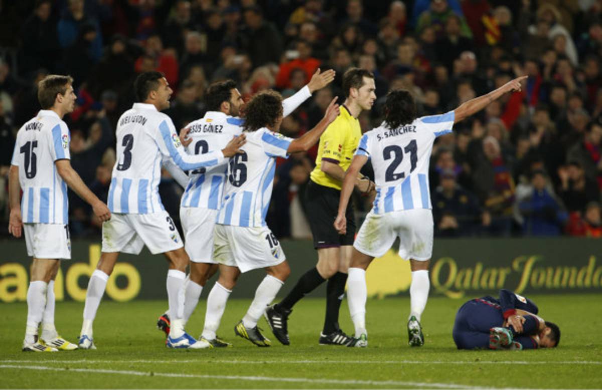 Barcelona se tambalea en Copa del Rey.