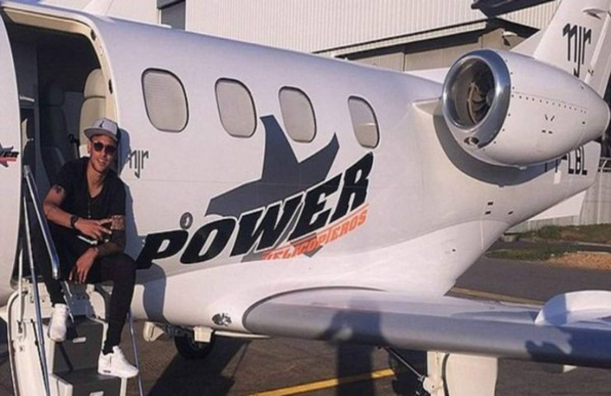 ¡Lujosos! Así son los jets de los mejores jugadores del mundo