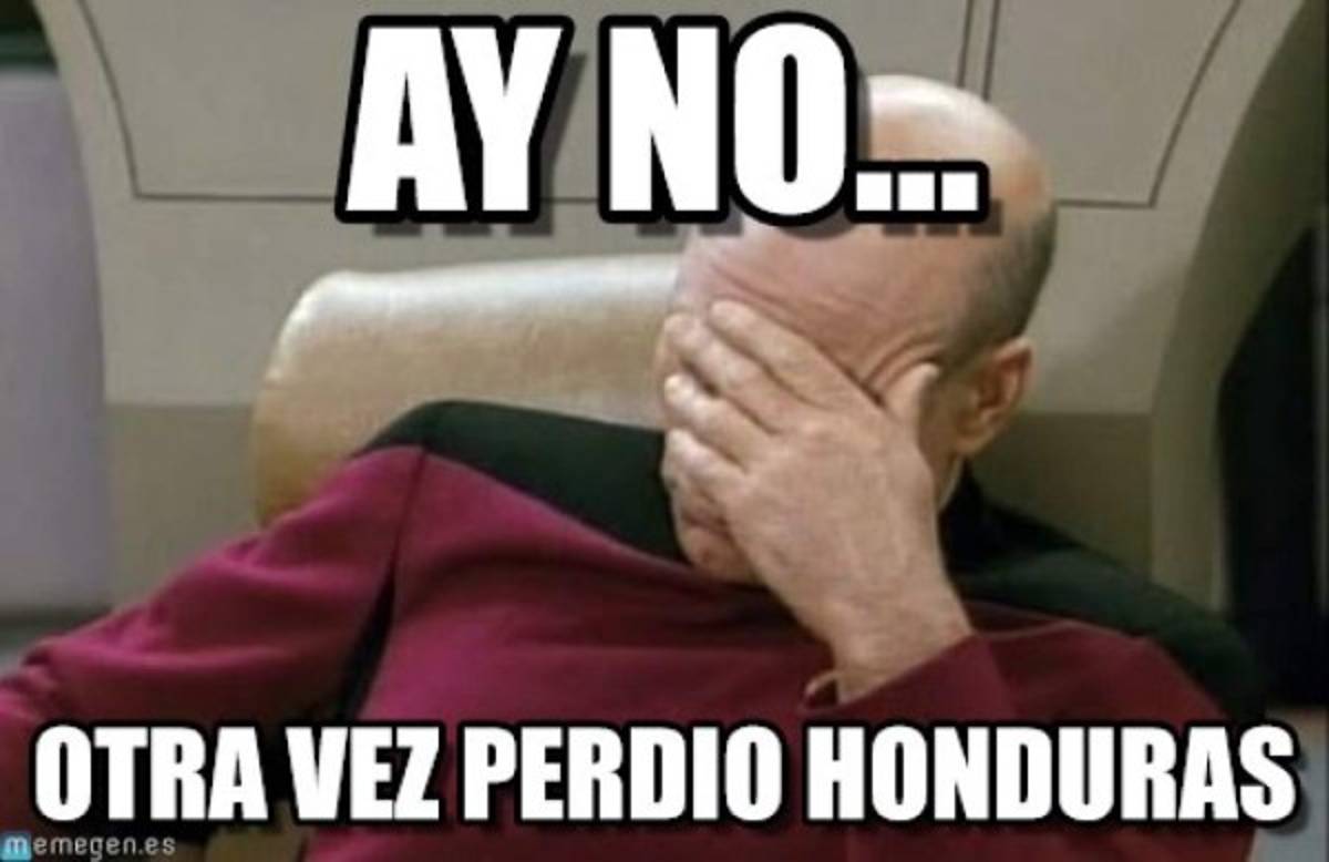 MEMES: Así se burlan de Honduras tras volver a perder con México en el Preolímpico