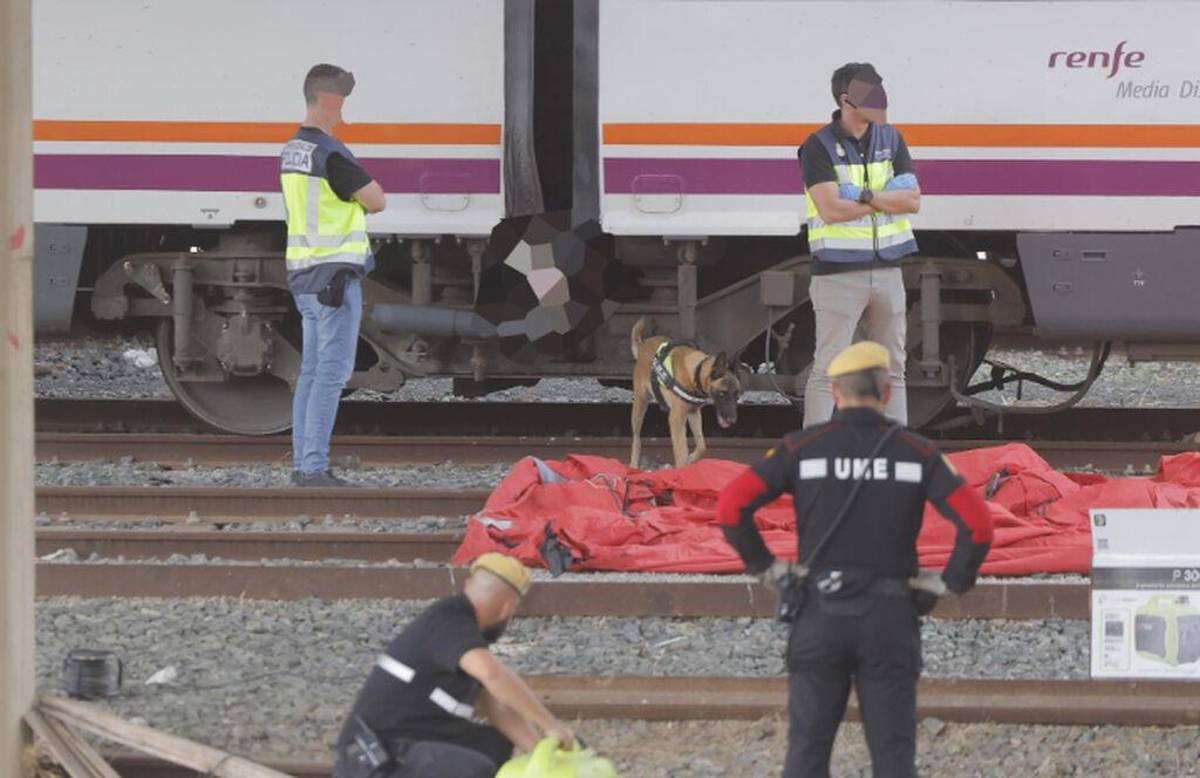 ¿Quién fue Álvaro Prieto, el futbolista que murió entre dos vagones de tren y que causa conmoción en España?