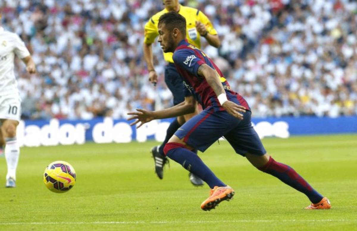 Neymar igualó a Bustillo con el gol más rápido del Barca en el Bernabéu