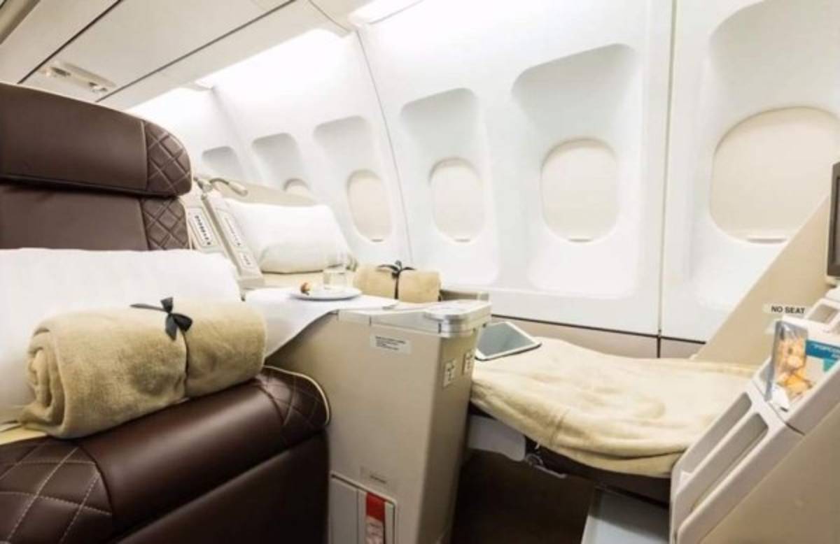 ¡Un chárter de lujo! El avión en que viajará Messi y Argentina rumbo al Mundial de Rusia